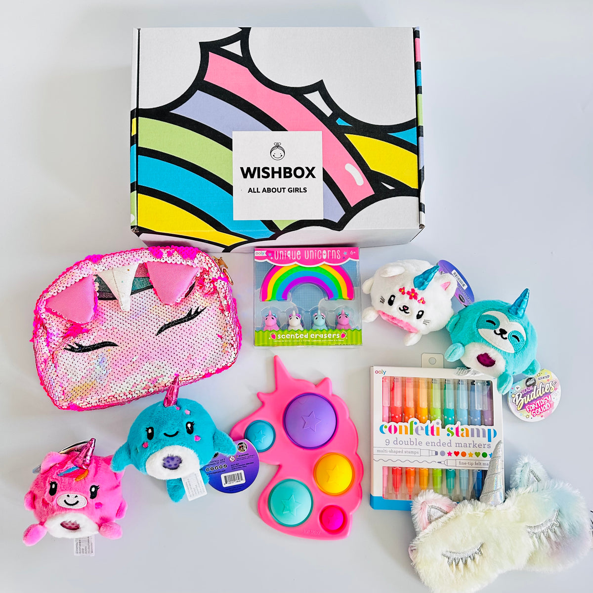 Ooly Unique Unicorns Stationery Kit