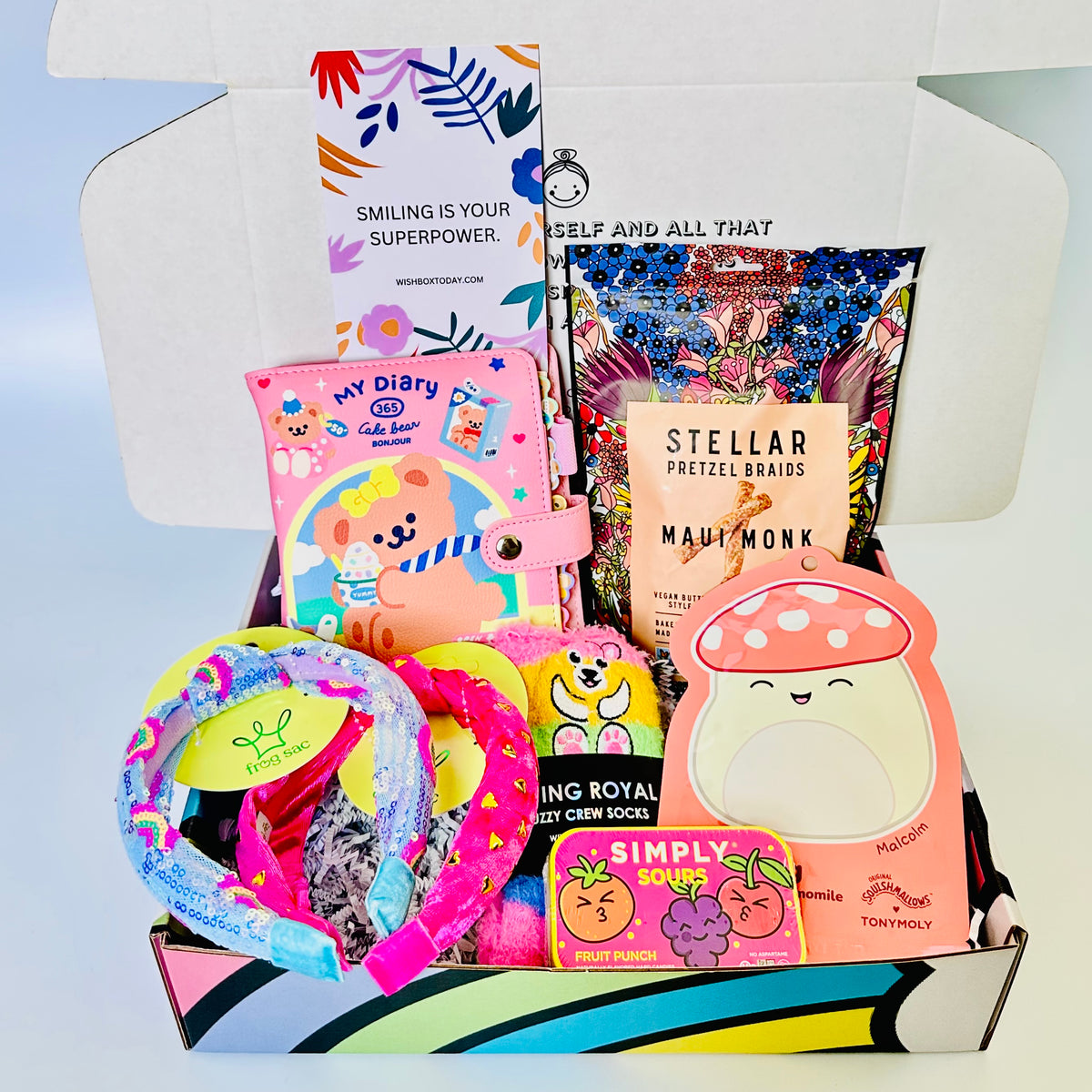 Tween Subscription Box – WISHBOX All About Girls