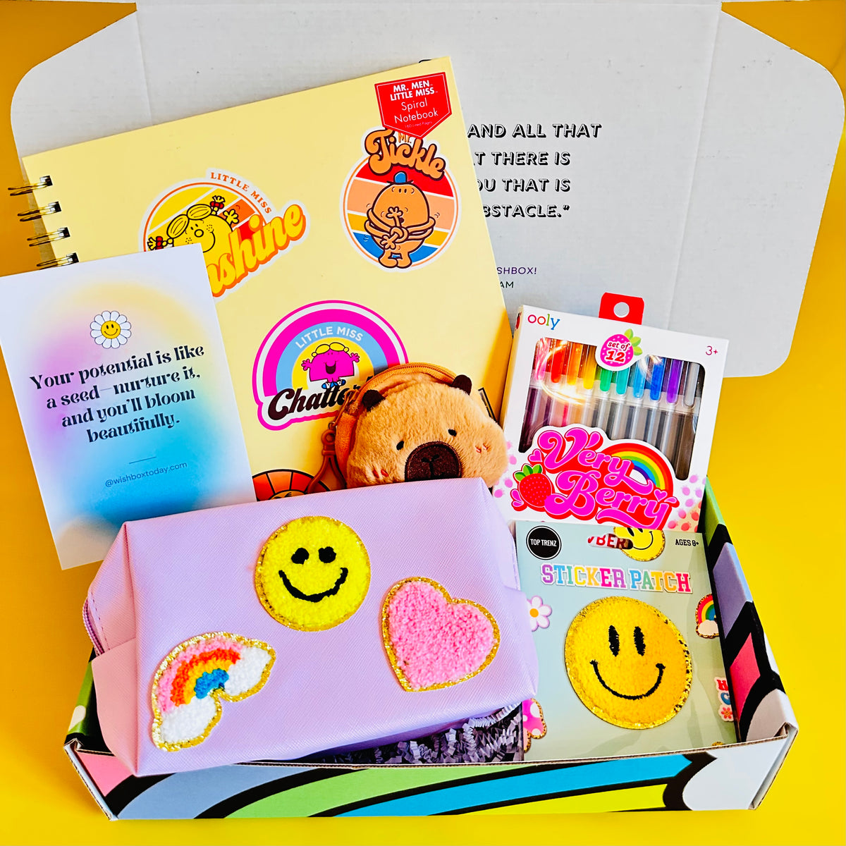 Tween Subscription Box – WISHBOX All About Girls