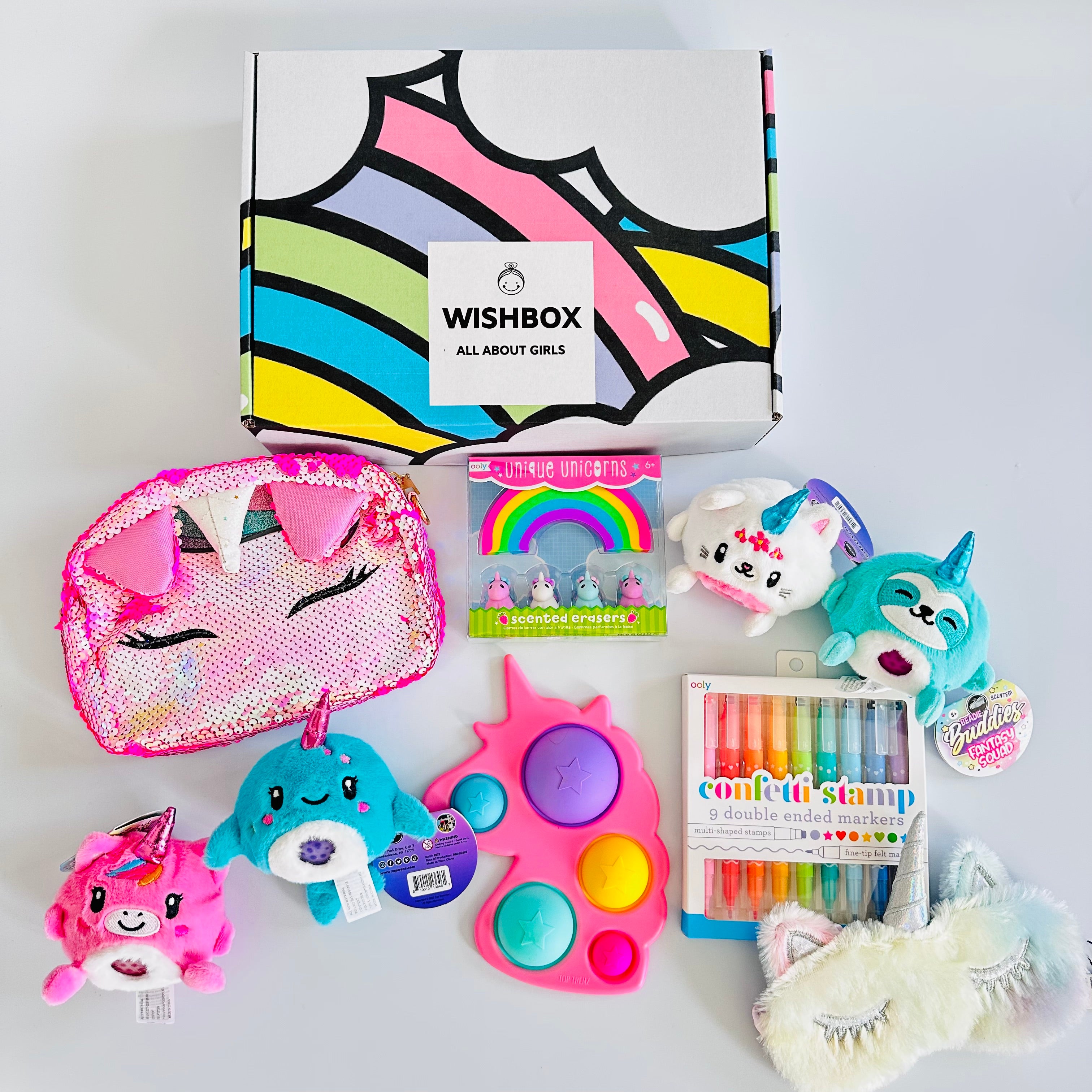 ユニコーン UNICORN THE BOX WONDERFUL DAYS 683332665132_open_1024x1024.