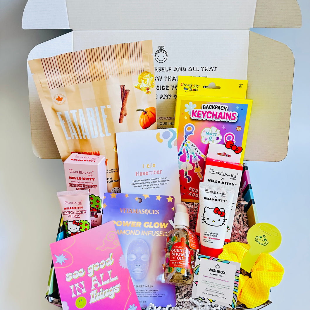 Tween Subscription Box