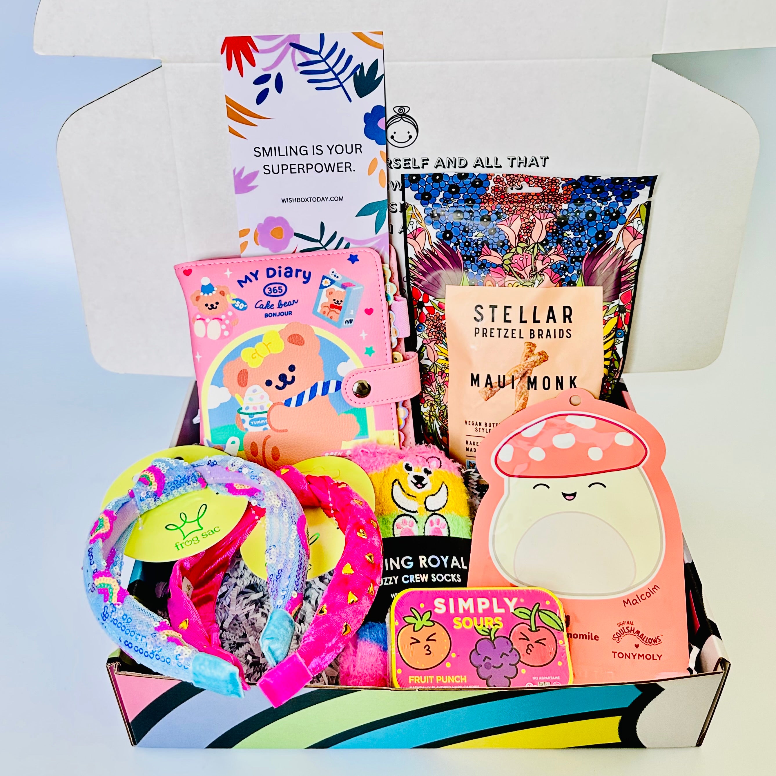 Tween Subscription Box – WISHBOX All About Girls