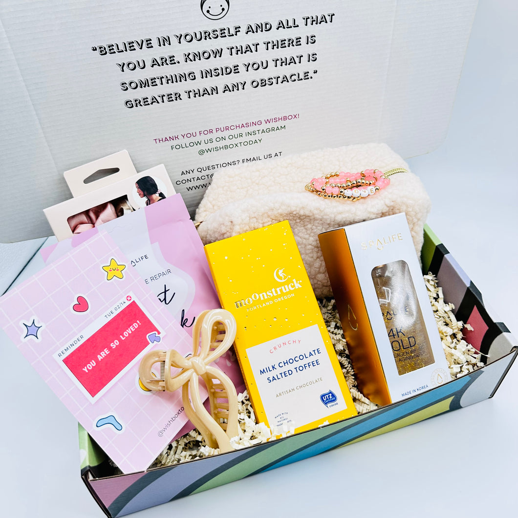 Golden Heart Wishbox