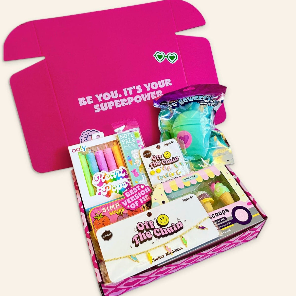 The Foodie Drop - Tween Box