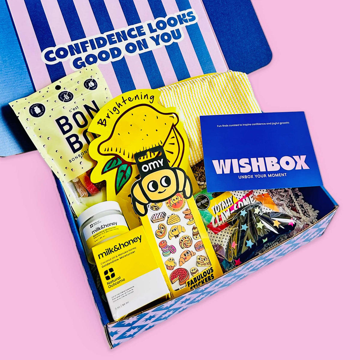 The Confidence Drop - Teen Subscription Box