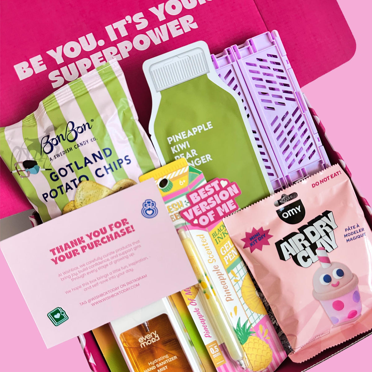 The Spark  Drop - Tween Subscription Box